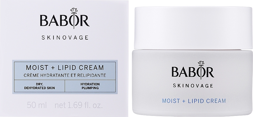 Зволожувальний крем для обличчя - Babor Skinovage Moisturizing Cream Rich — фото N2