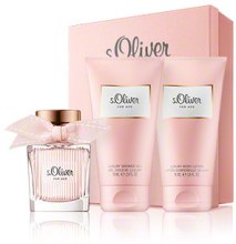 Парфумерія, косметика S.Oliver For Her - Набір (edt/30ml + sh/gel/75ml + b/lot/75ml)