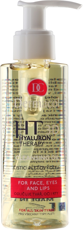 Очищающее масло для лица с гиалуроновой кислотой - Dermacol Hyaluron Therapy 3D Cleansing Oil — фото N2