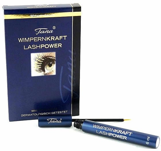 Сыворотка для роста ресниц - Tana Cosmetics Wimpernkraft Lashpower — фото N1