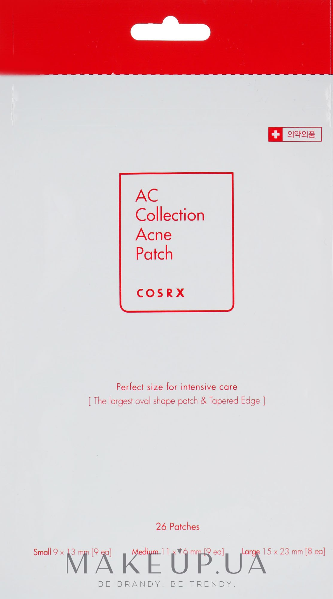Противовоспалительные патчи - Cosrx AC Collection Acne Patch — фото 26шт