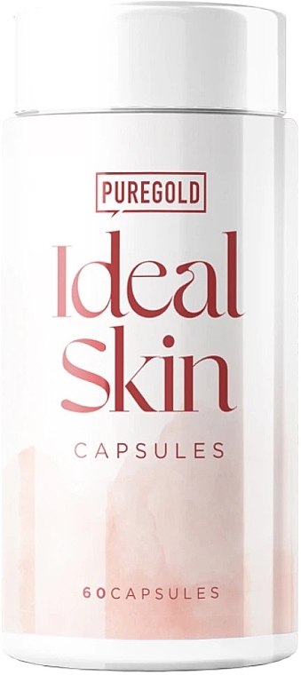 Дієтична добавка "Ідеальна шкіра", в капсулах - PureGold Ideal Skin — фото N1