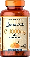 Парфумерія, косметика Харчова добавка "Вітамін С з біофлавоноїдами" - Puritan's Pride Vitamin C-1000 Mg With Bioflavonoids