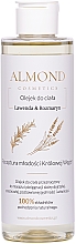 Олія для тіла й масажу "Лаванда й розмарин" - Almond Cosmetics — фото N1