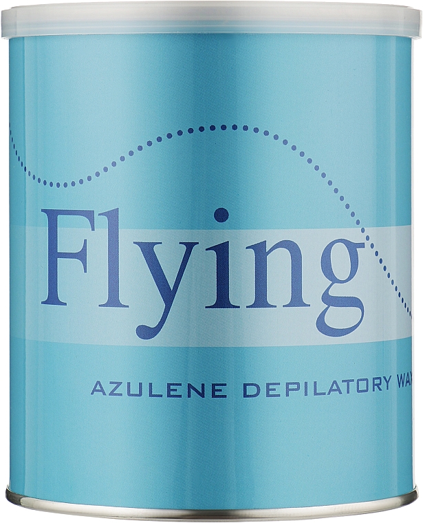 Віск для депіляції у банці - Flying Azulene Depilatory Wax — фото N1