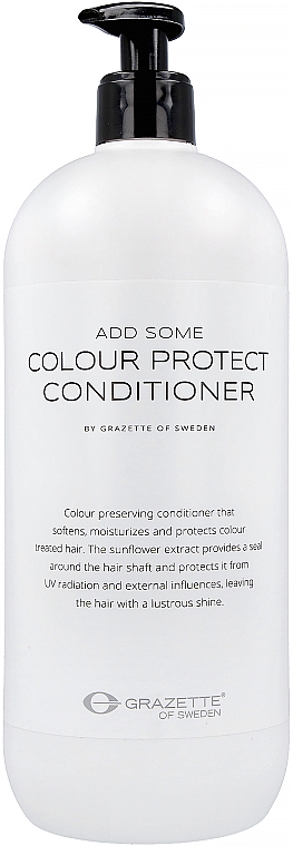Кондиционер для защиты цвета волос - Grazette Add Some Colour Protect Conditioner — фото N2