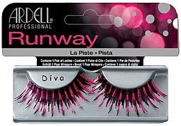 Накладные ресницы - Ardell Runway Lashes Diva — фото N1