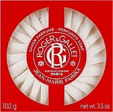 Мыло - Roger & Gallet Jean-Marie Farina Perfumed Soap — фото N1