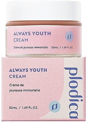 Антивіковий крем для обличчя - Plodica Always Youth Cream — фото N2