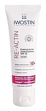 Парфумерія, косметика Денний крем проти зморщок 30+ - Iwostin Re-Actin Anti-Wrinkle Day Cream SPF 15