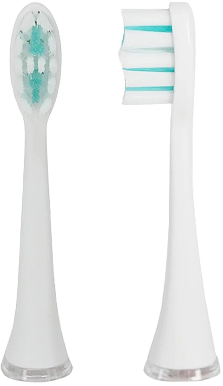 Насадки для электрической зубной щетки, белые - Smiley Pro Daily Clean — фото N1