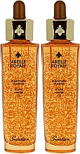 Парфумерія, косметика Набір - Guerlain Abeille Royale Honey (f/oil/2x50ml)