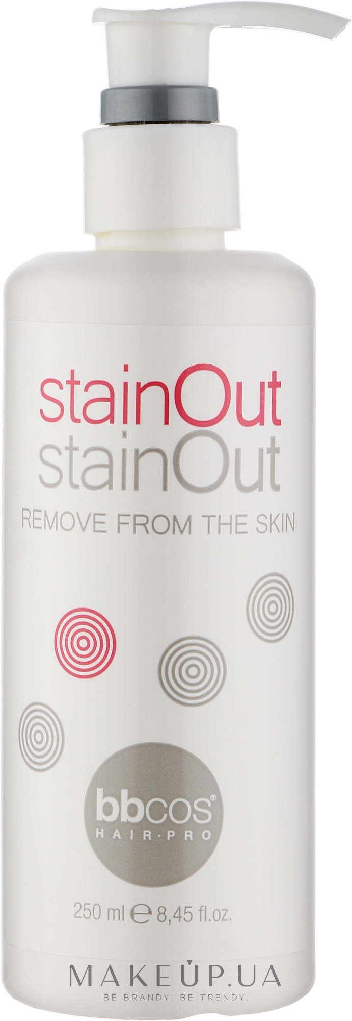 Средство для удаления краски с кожи головы - BBcos Stain Out Remove From The Skin — фото 250ml