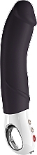 Духи, Парфюмерия, косметика Реалистичный вибратор, черный с белым - Fun Factory Big Boss G5 Black