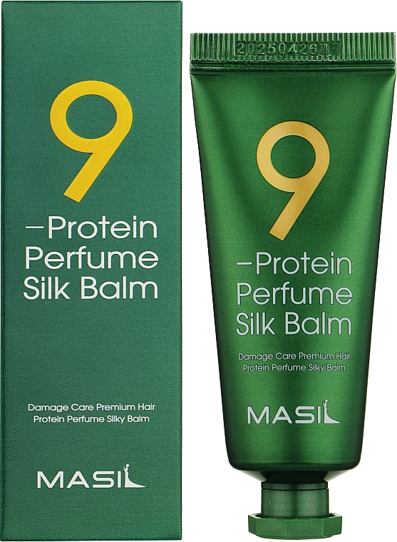 УЦЕНКА Несмываемый бальзам с протеинами для поврежденных волос - Masil 9 Protein Perfume Silk Balm * — фото N2