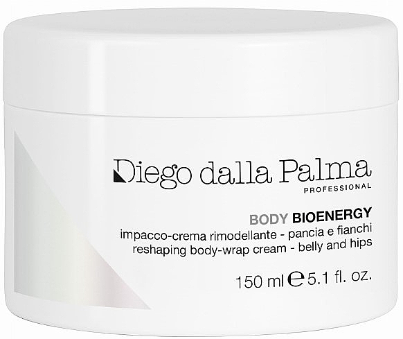Ремоделювальний крем для обгортання тіла, живота і стегон - Diego Dalla Palma Bioenergy Reshaping Body-Wrap Cream — фото N1