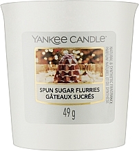 Духи, Парфюмерия, косметика Ароматическая свеча-вотив - Yankee Candle Spun Sugar Flurries Votive Candle
