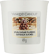 Парфумерія, косметика Ароматична свічка-вотив - Yankee Candle Spun Sugar Flurries Votive Candle