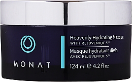 Парфумерія, косметика Зволожувальна маска для волосся - Monat Heavenly Hydrating Masque