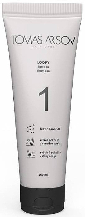 Шампунь для волос от перхоти - Tomas Arsov Loopy Shampoo — фото N1