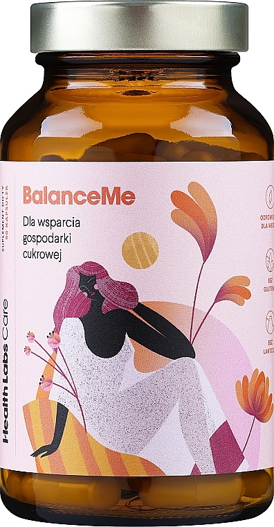 Харчова добавка "Баланс глюкози" - HealthLabs Care BalanceMe — фото N1