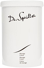 Духи, Парфюмерия, косметика Массажный крем для лица и тела - Dr. Spiller Massage Cream