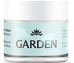 Зволожувальний крем для обличчя - Garden Moisturizing Cream — фото N1