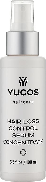Концентрат сыворотки против выпадения волос - Yucos Hair Loss Control Serum Concentrate — фото N1