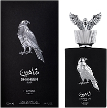 Lattafa Perfumes Pride Shaheen Silver - Парфумована вода — фото N2