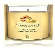 Парфумерія, косметика Ароматична свічка у склянці, міні - Yankee Candle Autumn Sunset Mini
