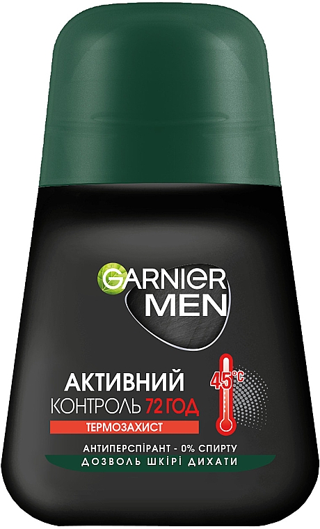 Дезодорант-ролик - Garnier Mineral Deodorant Men 72 годин — фото N1