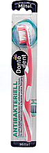 Антибактеріальна зубна щітка, коралова - Dontodent Mittel — фото N1