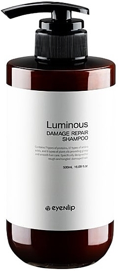 Шампунь для восстановления поврежденных волос - Eyenlip Luminous Damage Repair Shampoo — фото N1