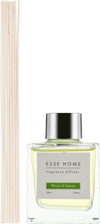 Аромадиффузор "Яблоко и корица" - ESSE Home Fragrance Diffuser — фото N2