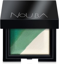 Духи, Парфюмерия, косметика Тени для век тройные - NoUBA Tre Trio Stripes Eyeshadow 