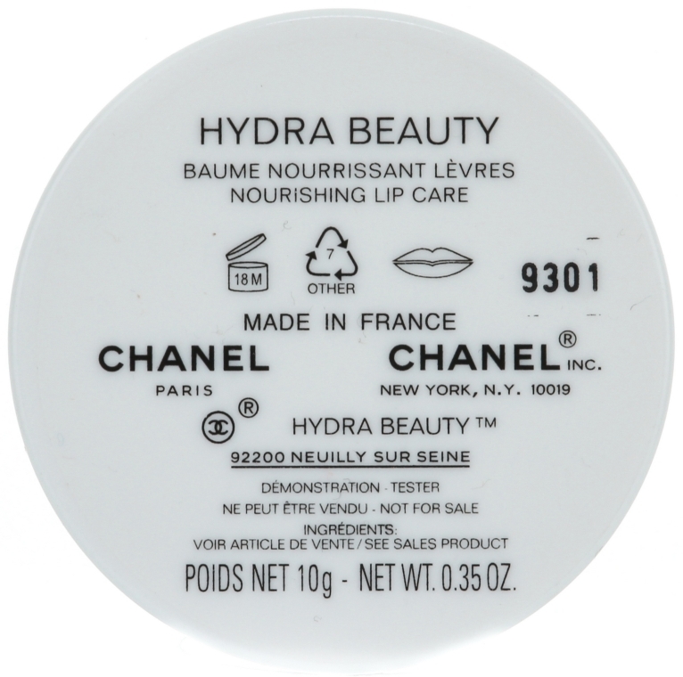 Chanel Hydra Beauty Nutrition Nourishining Lip Care (тестер