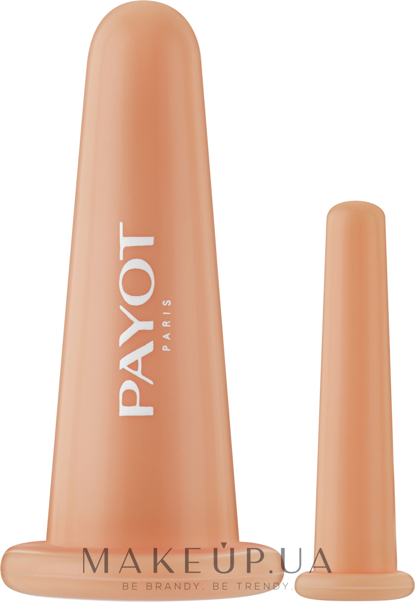 Масажер для обличчя, 2 шт. - Payot Face Moving Smoothing Face Cups — фото 2шт