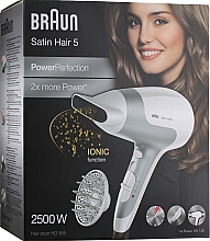 Фен для волосся - Braun Satin Hair 5 HD 585 — фото N3