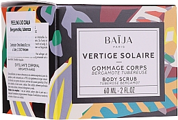 Скраб для тела - Baija Vertige Solaire Body Scrub — фото N1