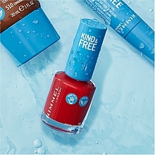 Лак для нігтів - Rimmel Kind Free Clean Nail Polish — фото N9