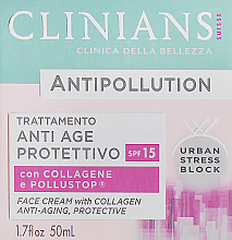 Духи, Парфюмерия, косметика УЦЕНКА Антивозрастной крем - Clinians Anti-Pollution Cream *