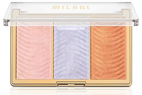 Палітра хайлайтерів для обличчя - Milani Stellar Lights Highlighter Palette — фото N1