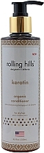 Кондиционер для волос - Rolling Hills Keratin Organic Conditioner — фото N1