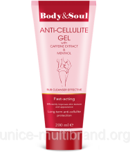 Духи, Парфюмерия, косметика Антицеллюлитный гель - Body&Soul Anti-Cellulite Gel