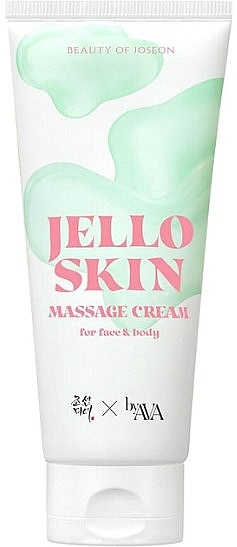 Массажный крем для лица и тела - Beauty of Joseon Jelloskin Massage Cream For Face & Body — фото N1