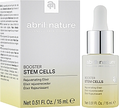 Омолоджувальний бустер-еліксир для обличчя - Abril et Nature Rejuvenating Stem Cell Booster — фото N2