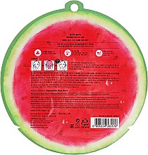 Увлажняющая тканевая маска для лица "Арбуз" - Holika Holika Water Melon Mask Sheet — фото N2