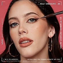 УЦІНКА Насичена водостійка підводка-фломастер для повік - NYX Professional Makeup Epic Ink Liner * — фото N6