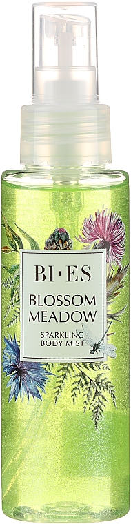Bi-Es Blossom Meadow Sparkling Body Mist - Спрей для тела — фото N2