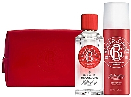 Набор - Roger&Gallet Jean Marie Farina (cologne/100ml + deodorant/150ml) — фото N1